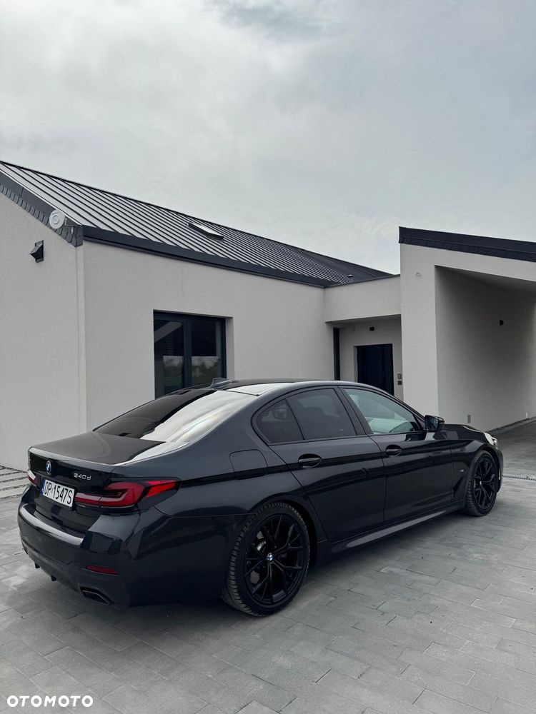 BMW Seria 5 540d xDrive mHEV M Sport sport - 10