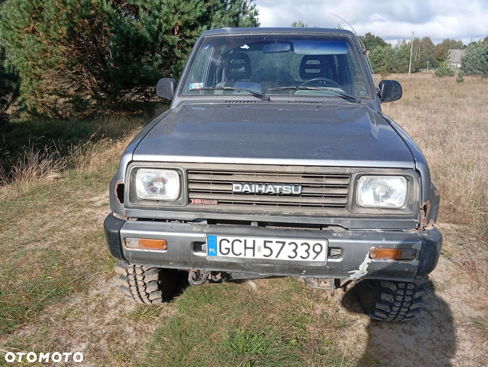 Daihatsu Feroza 1.6 EL Softtop - 3