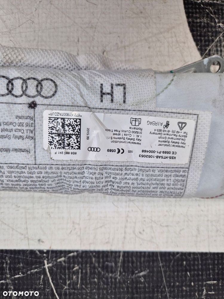 AUDI TT 8S FOTEL AIRBAG - 5