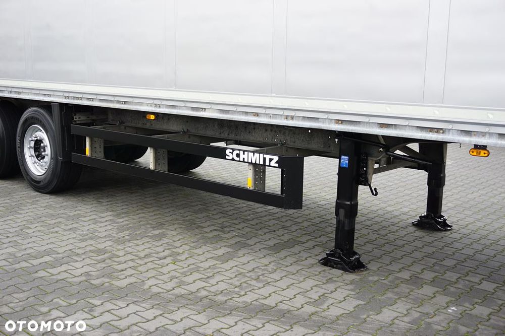 Schmitz Cargobull KONTENER / XL / OŚ PODNOSZONA - 17