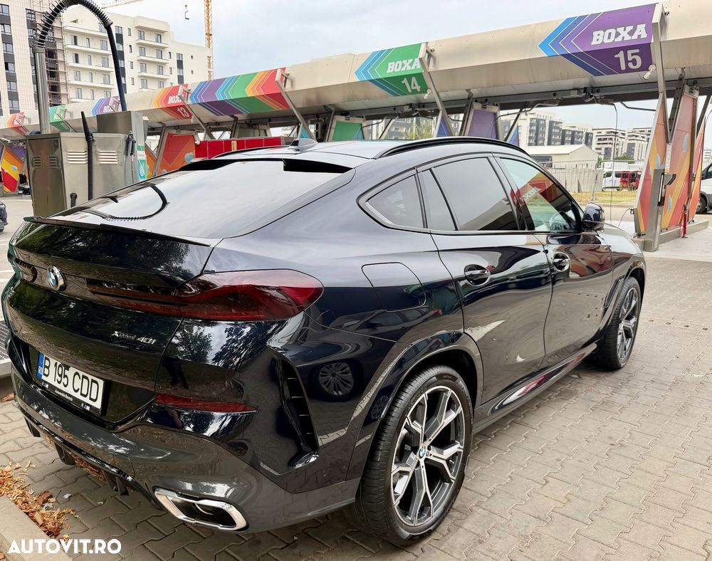 BMW X6 xDrive40i AT MHEV - 27