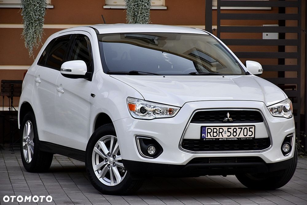 Mitsubishi ASX 1.8 DI-D 4WD Diamant Edition - 1