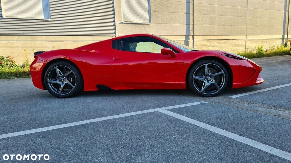 FERARRI 458 SPECJALE BODY KIT ZESTAW OSPOILEROWANIA - 3