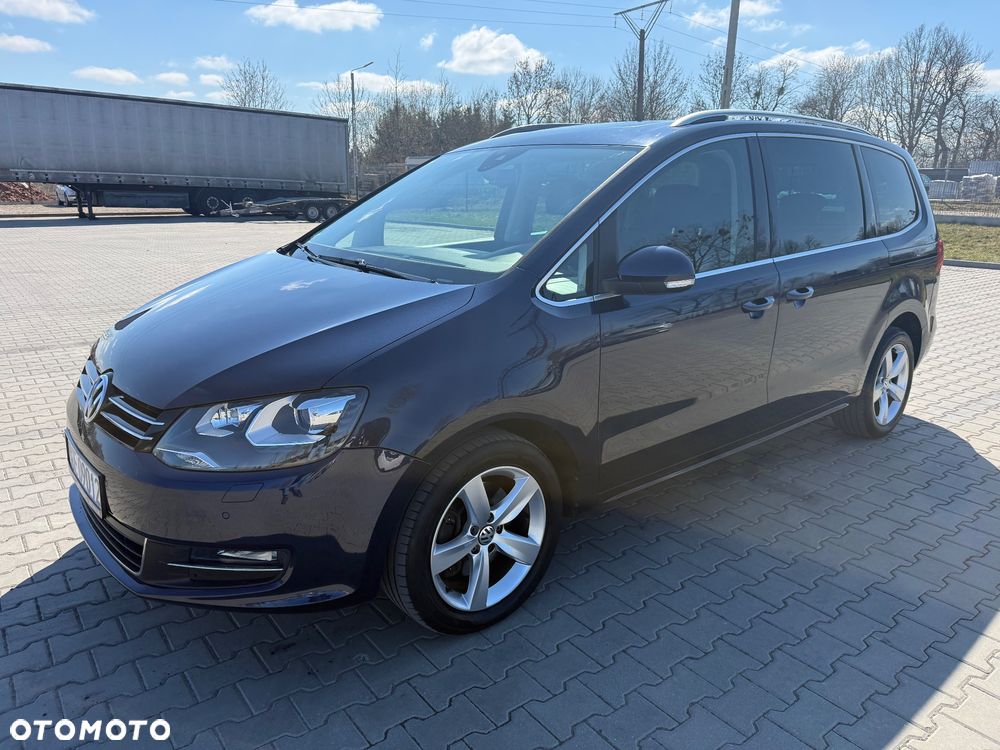 Volkswagen Sharan 2.0 TDI 4Motion BlueMotion Technology Highline - 2