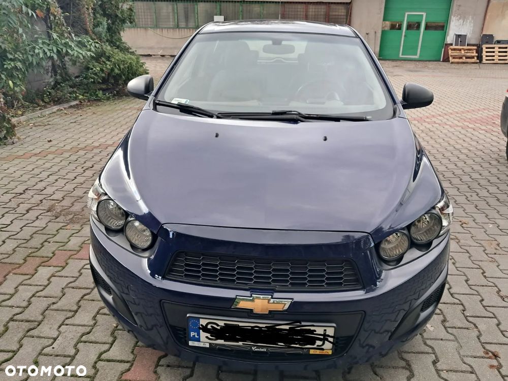 Chevrolet Aveo 1.2 LS - 1