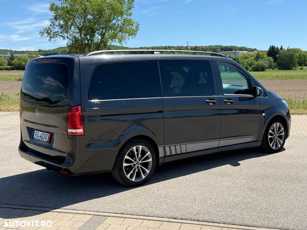 Mercedes-Benz Vito Tourer Extralang Aut. PRO - 8