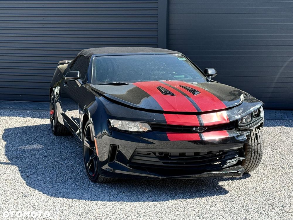 Chevrolet Camaro 3.6 V6 Convertible 2LT - 2