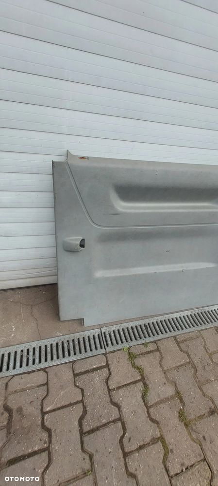 Boczek tapicerka drzwi rozsuwanych vw t4 prawa strona - 2