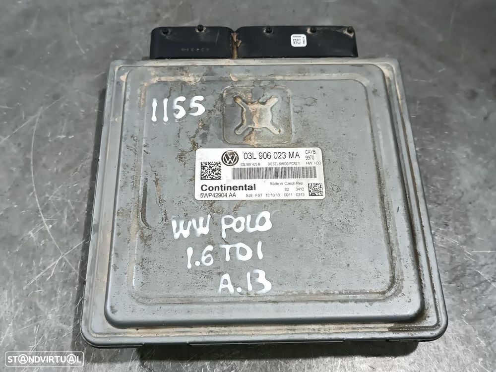 CENTRALINA DO MOTOR UCE VOLKSWAGEN POLO V 6R1 - 1