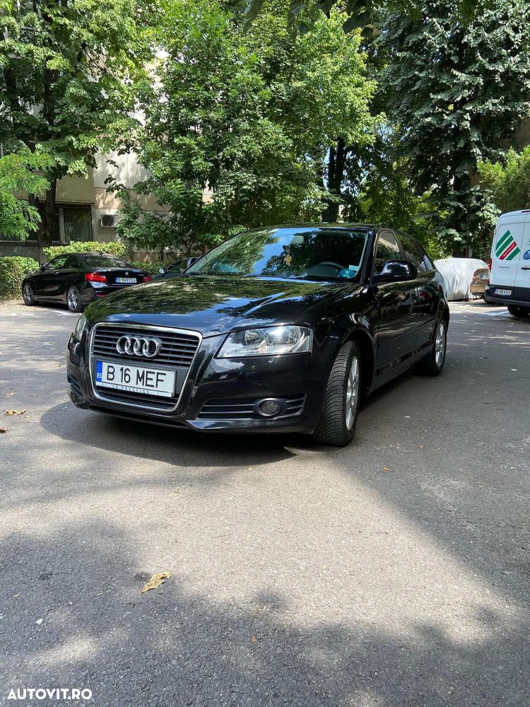 Audi A3 ack 1.9 TDI DPF Ambition - 1
