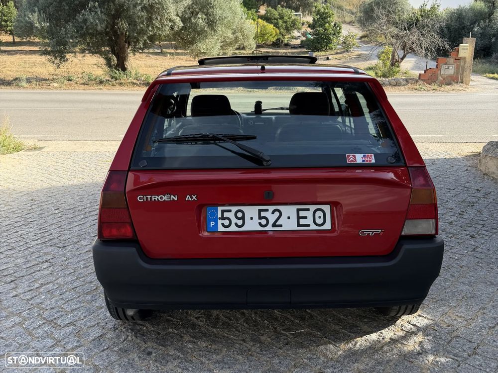 Citroën AX 14 GTi Exclusive - 6