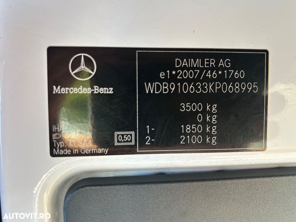 Mercedes-Benz Sprinter FRIGORIFIC THERMO KING - 30