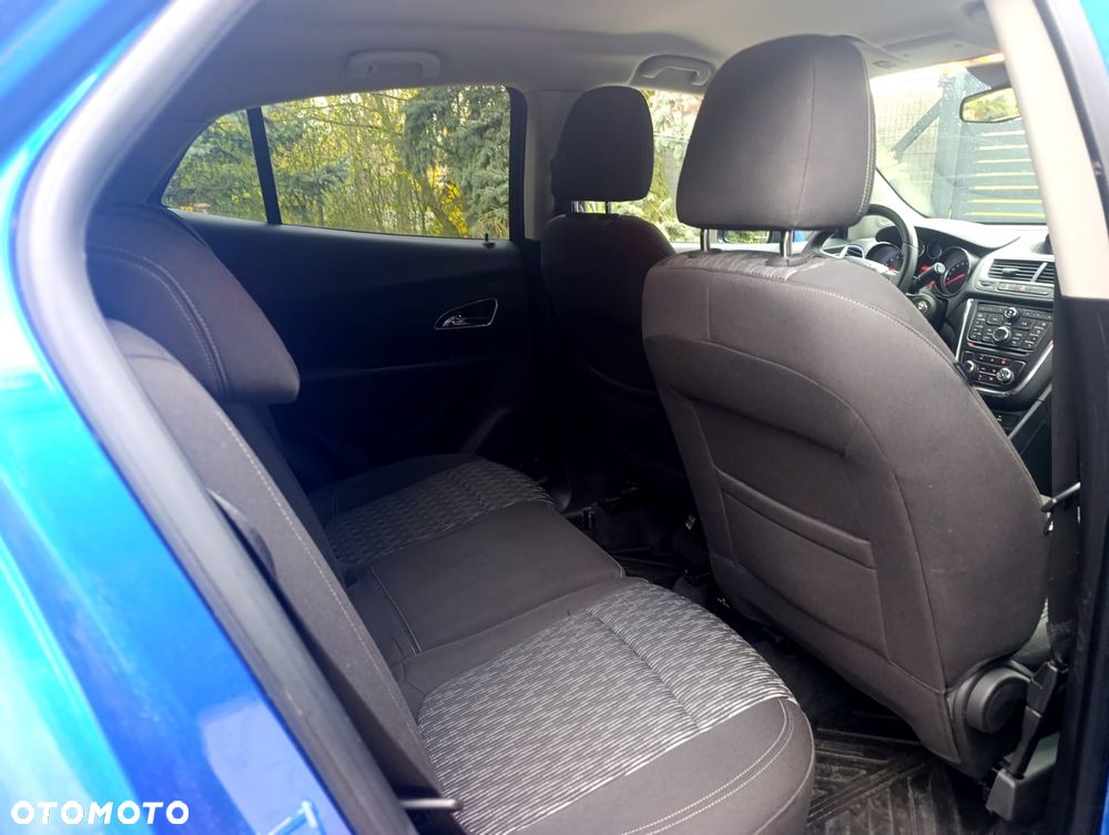 Opel Mokka 1.4 Turbo ecoFLEX Start/Stop 4x4 Edition - 9