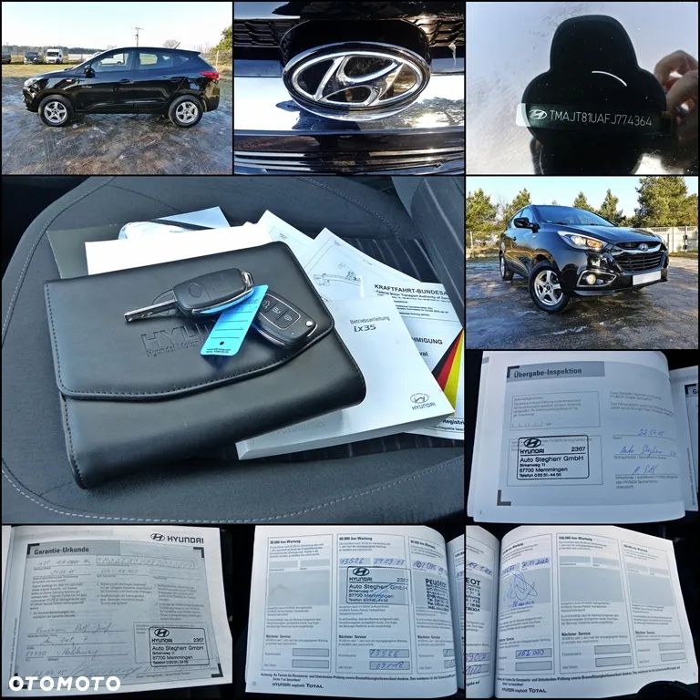 Hyundai ix35 1.7 CRDi 2WD blue Comfort - 38