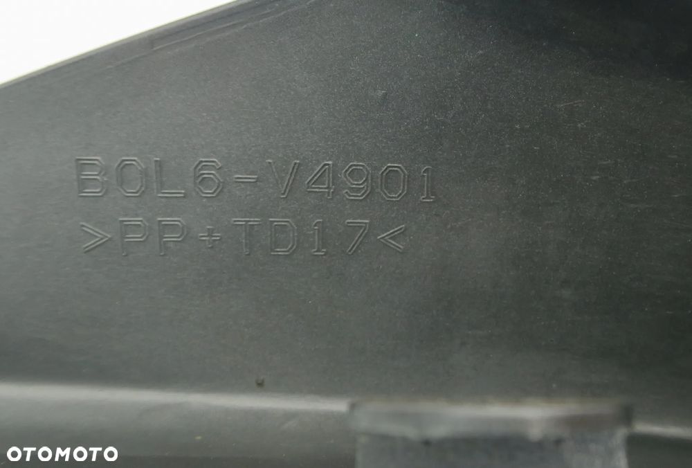 MAZDA 3 III BP 2018 - 2024 zderzak przód spoiler ORYGINAŁ OE - 7
