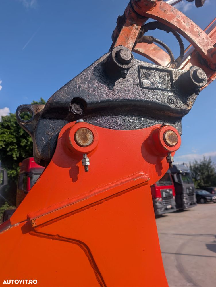 Hitachi ZX48U-6, 2023, 2.662h, CUPLA RAPIDA HIDR+3 CUPE NOI, Lama nivelare, Masa operationala 5t, latime 2m, ad sapare 4m, ridica 2,6t, Aer cond, Antifurt, senile 80% ok, posibil leasing 4 ani, PROMOTIE 39.500 EUR+Tva - 19