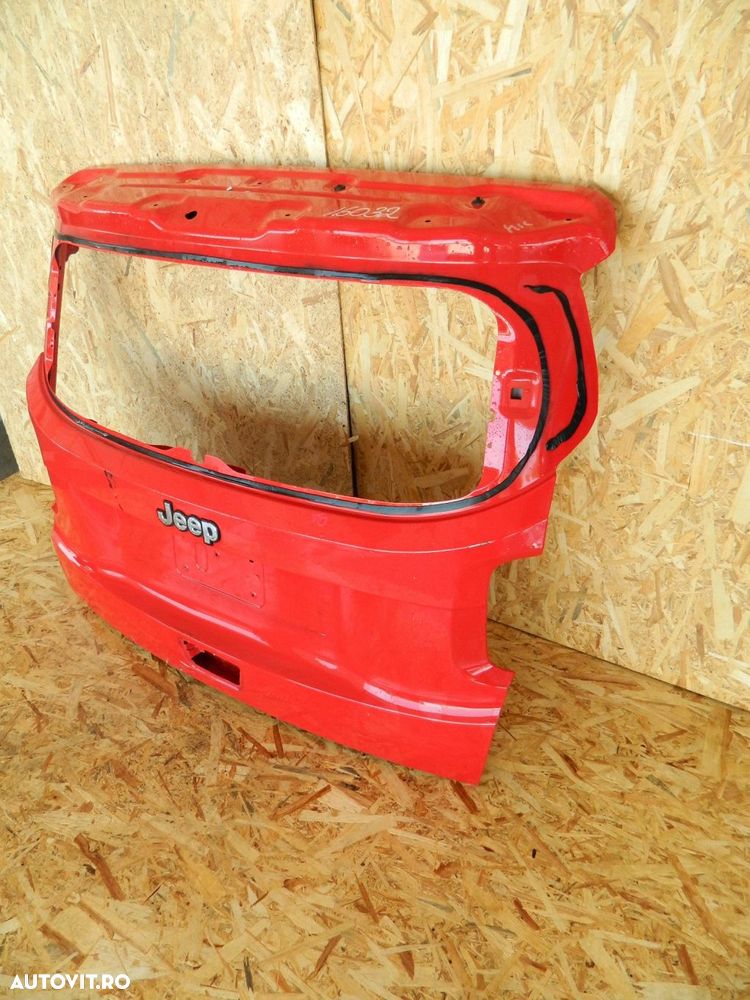 Hayon, Capota portbagaj, Jeep Renegate, 2015, 2016, 2017, 2018, 2019, 2020, 2021, 2022. - 5