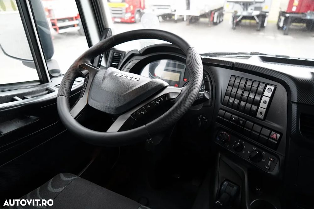 Iveco TRAKKER 450 / 8x4 / BASCULATOR / HYDRODOXY / BORDMATIC / EURO 6 / - 34