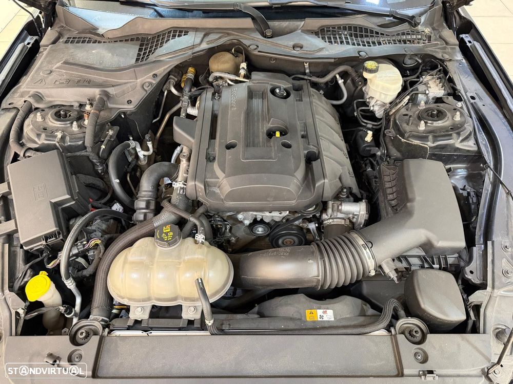 Ford Mustang 2.3i EcoBoost Aut. - 5