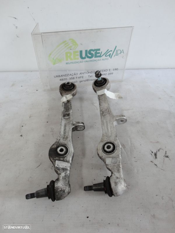 Braço Suspenção Fr Dta Audi A4 (8E2, B6) - 1