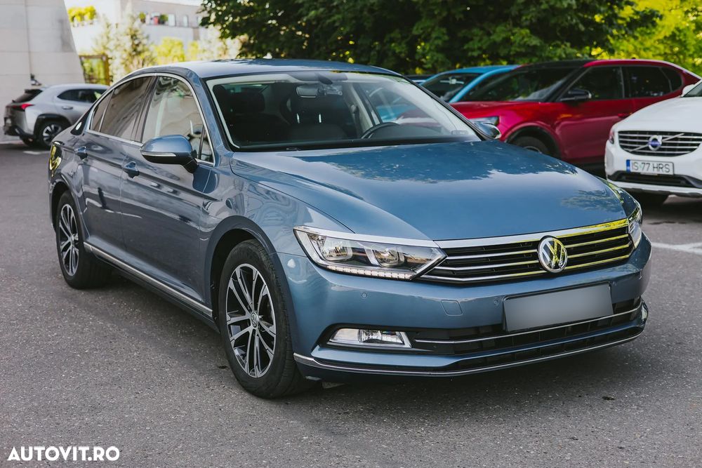 Volkswagen Passat 1.4 TSI ACT (BMT) DSG Highline