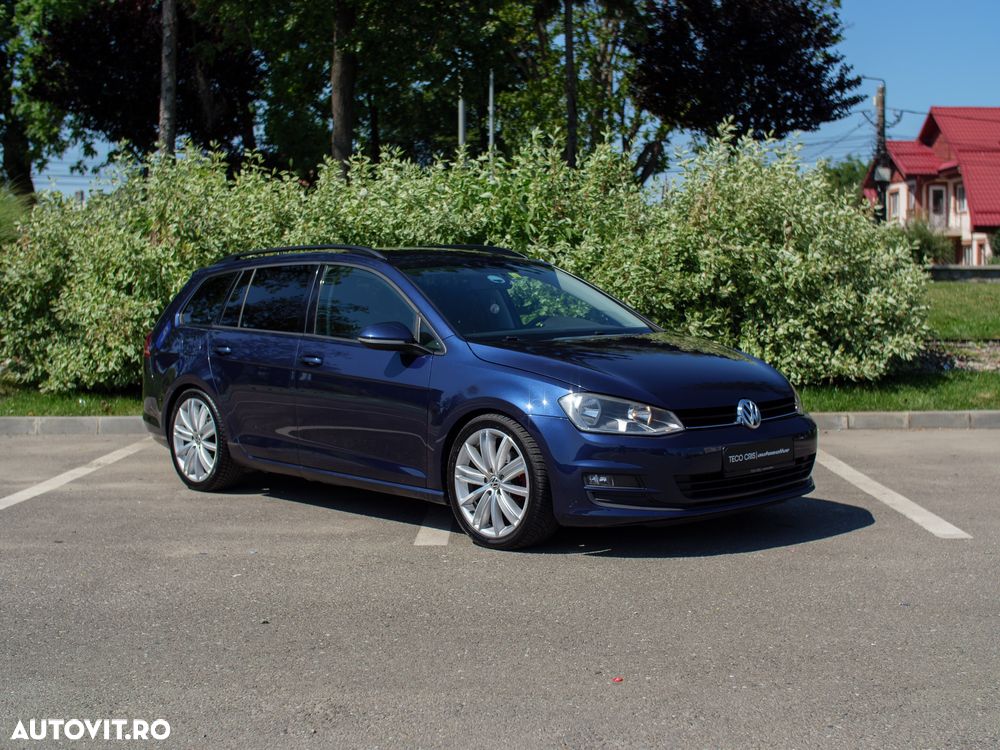Volkswagen Golf 1.6 TDI DPF DSG BlueMotion Technology Comfortline - 2