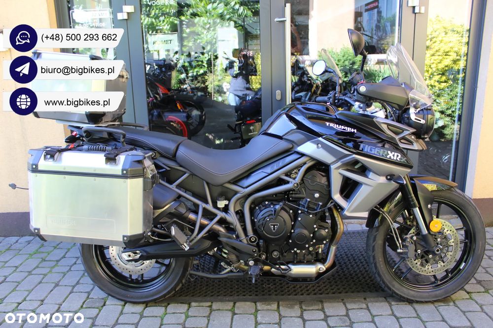 Triumph Tiger - 1