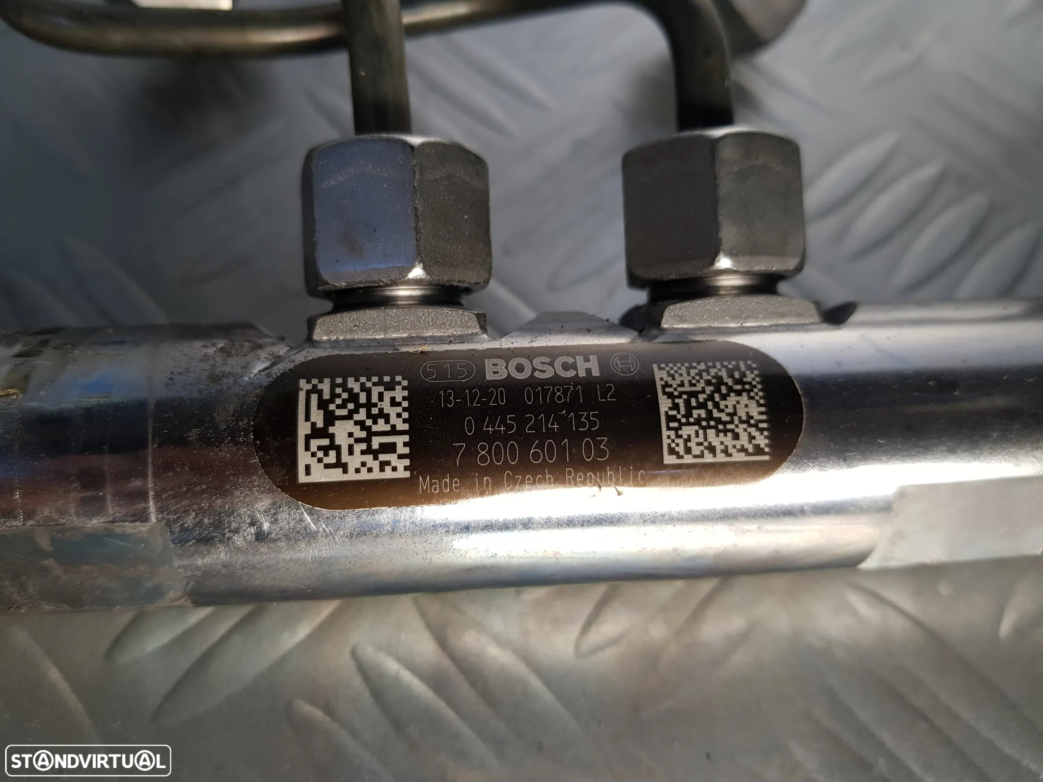 Bomba Alta pressão régua BMW 520D F10 F11 320D F30 F31 E90 E91 120D F20 F21 420D 184 cv - 6