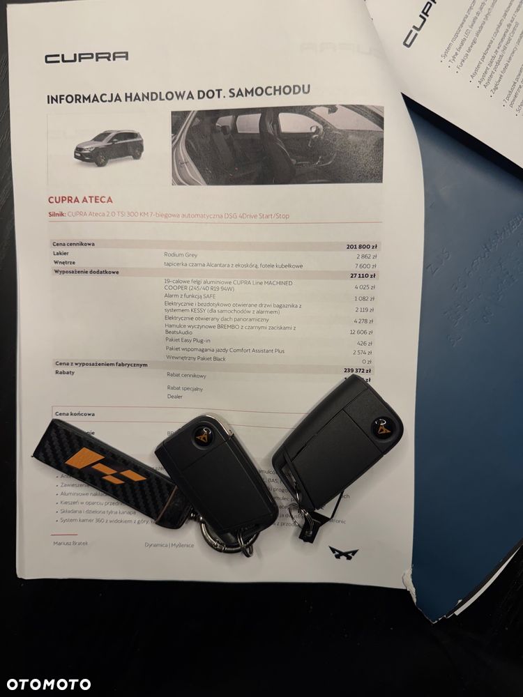 Cupra Ateca 2.0 TSI 4Drive DSG - 39