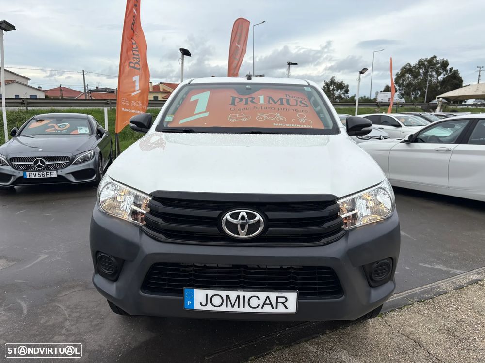 Toyota Hilux 2.4 D-4D 2WD CD - 6