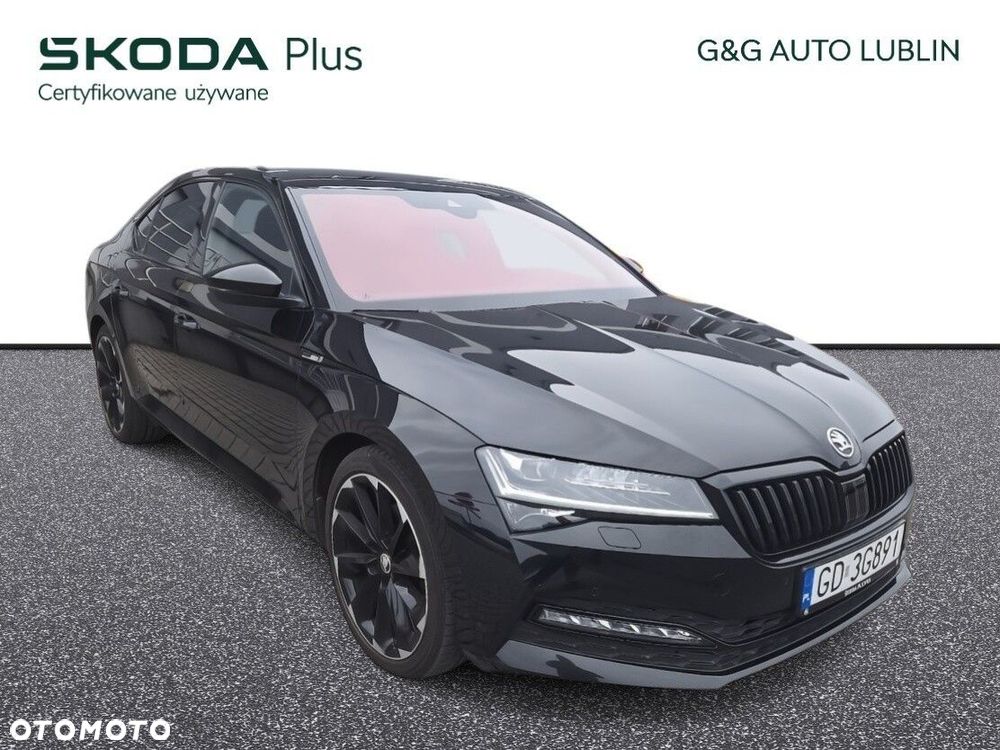 Skoda Superb 2.0 TSI Sportline DSG - 2