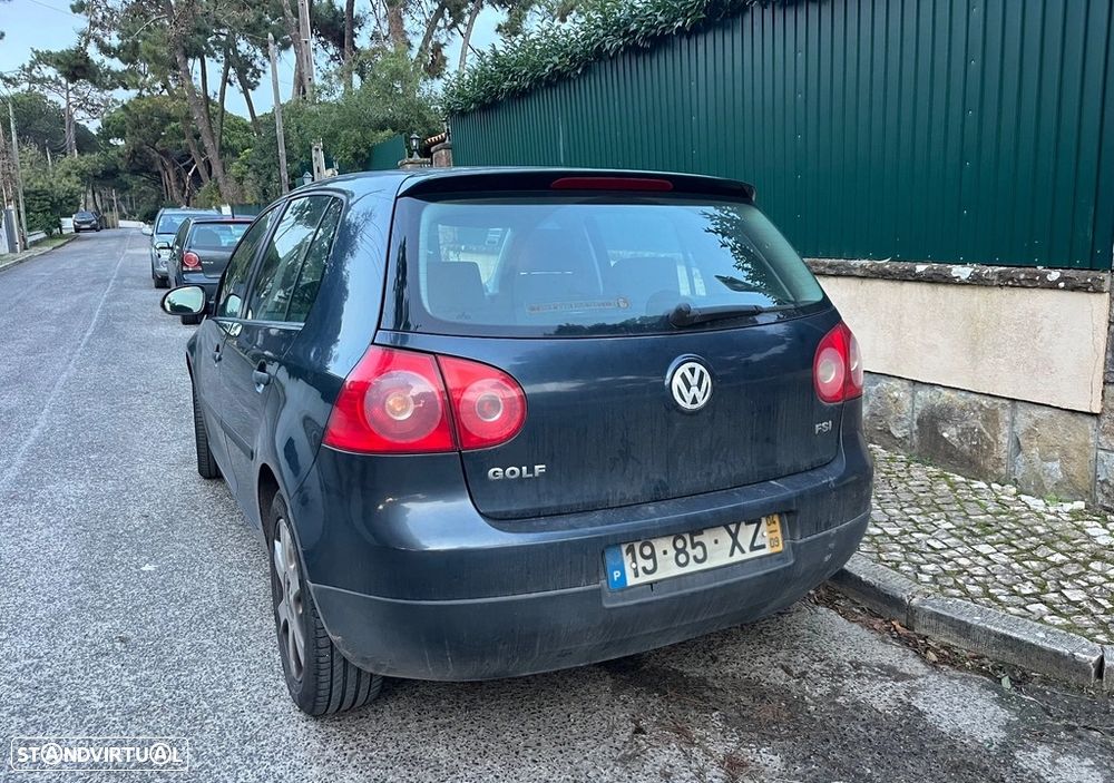 VW Golf 1.4 FSi Confortline - 5