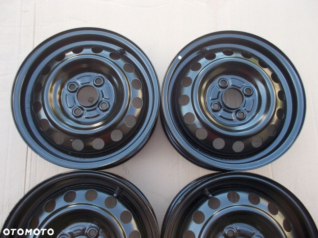 4x Felgi 14 Mitsubishi Space Star II od 2013r-  czujniki TPMS - 3