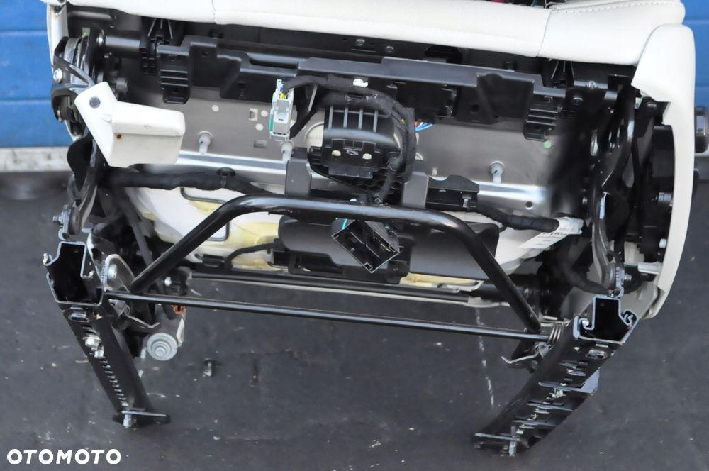 VOLVO S90 INSCRIPTION 2020R KOMPLET FOTELI FOTELE SIEDZENIA SKÓRA ŁADNE - 14