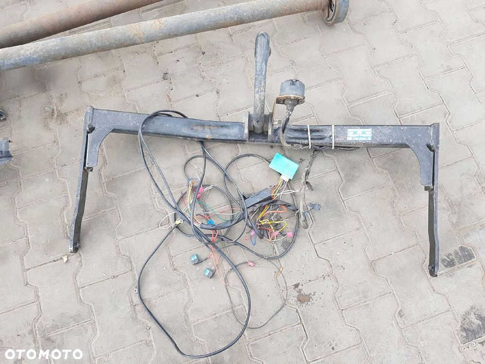 VW TIGUAN I 5N 06-15r HAK HOLOWNICZY - 6
