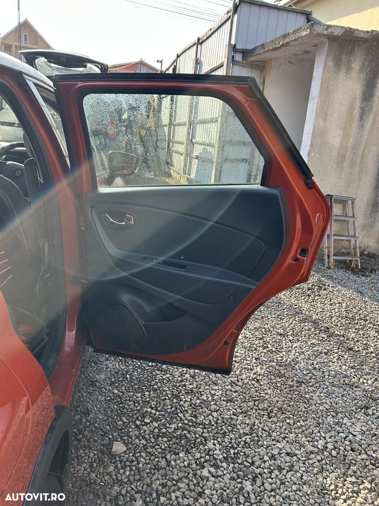 Usa Dreapta Spate Renault Captur 2013 - 2017 SUV 4 Usi PORTOCALIU (1202) - 3
