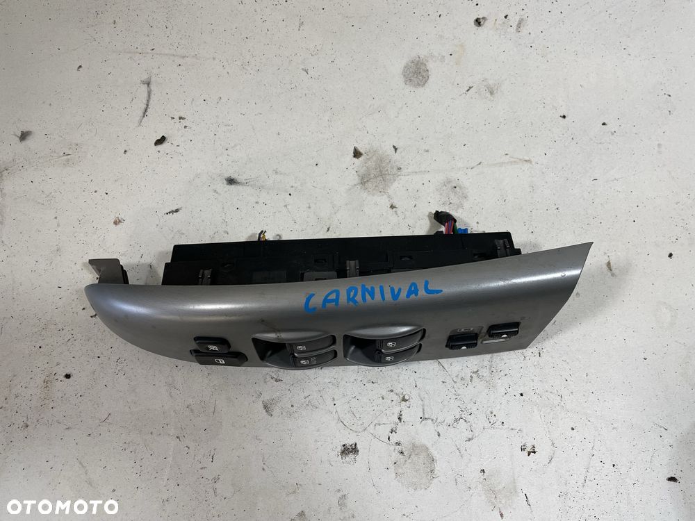 KIA CARNIVAL II 06-14 PRZEŁĄCZNIK SZYB LEWY PRZÓD LEWY PRZEDNI 93570-4D3200T - 1