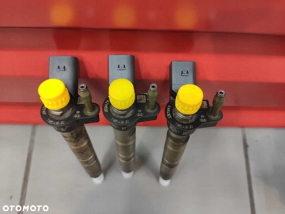 BMW 3.0D N57 F01 F10 ZESTAW WTRYSKOWY WTRYSKIWACZE LISTWA POMPA KPL OE ORYG - 8