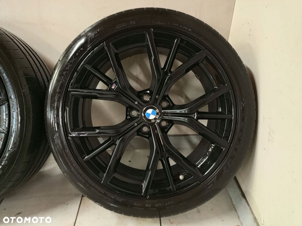 BMW 5 G30 G31 M PAKIET KOLA FELGI ALUFELGI OPONY LATO 275/35R19 245/40R19 - 5