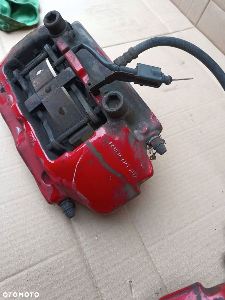 alfa romeo giulietta duże brembo + adapter zaciski hamulcowe przód komplet - 6