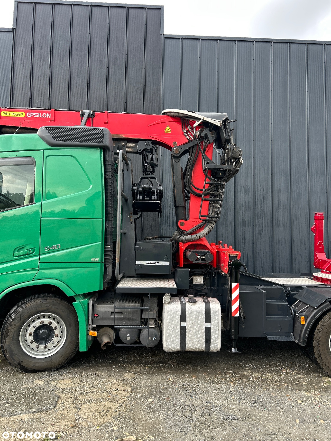 Volvo FH540 6X4 - 12