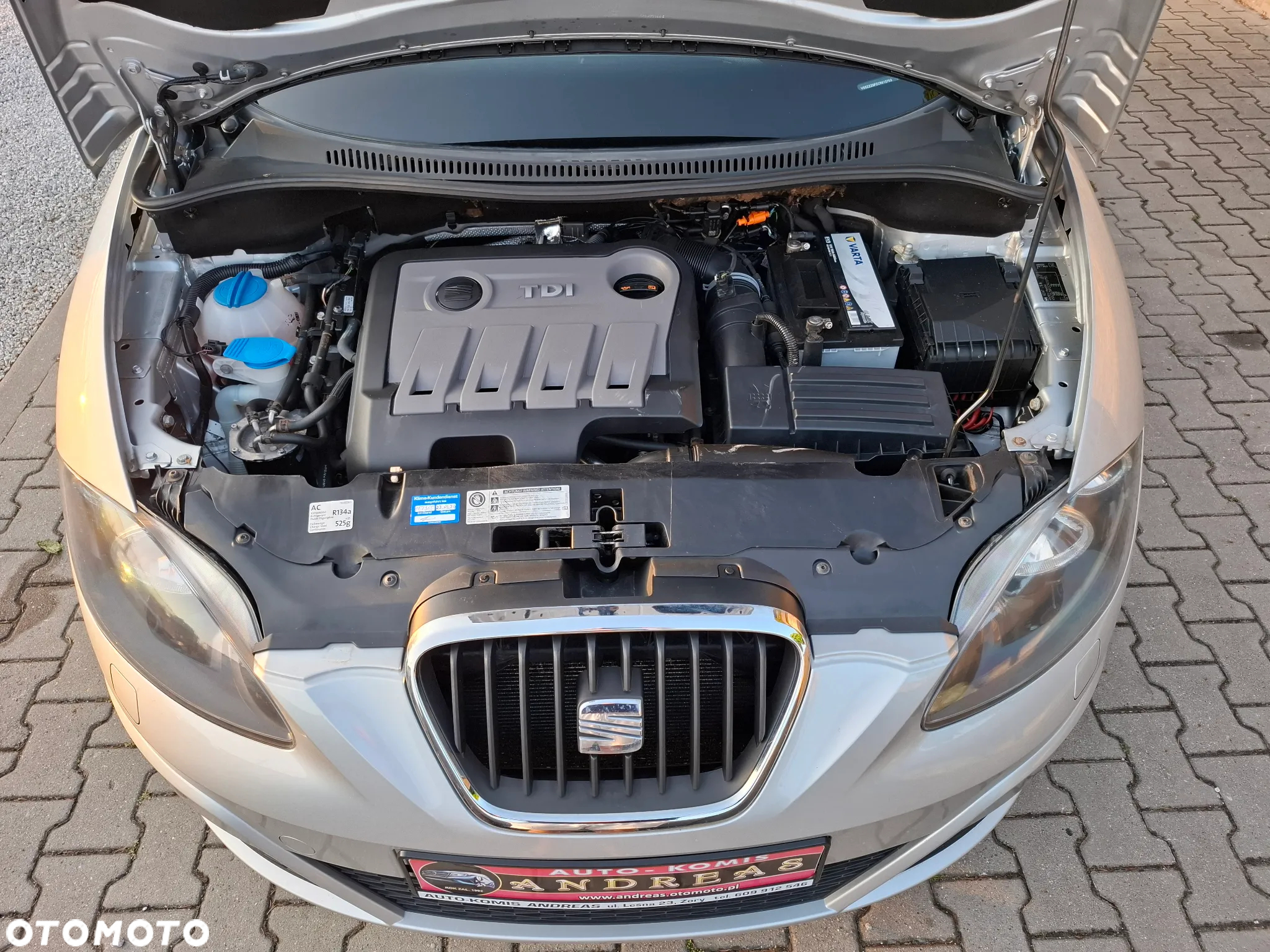 Seat Altea 2.0 TDI CR DPF Style - 14