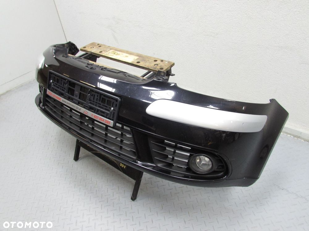 VW GOLF V PLUS 05-09 ZDERZAK PRZOD KRATKI HALOGENY 5M0807221 - 3
