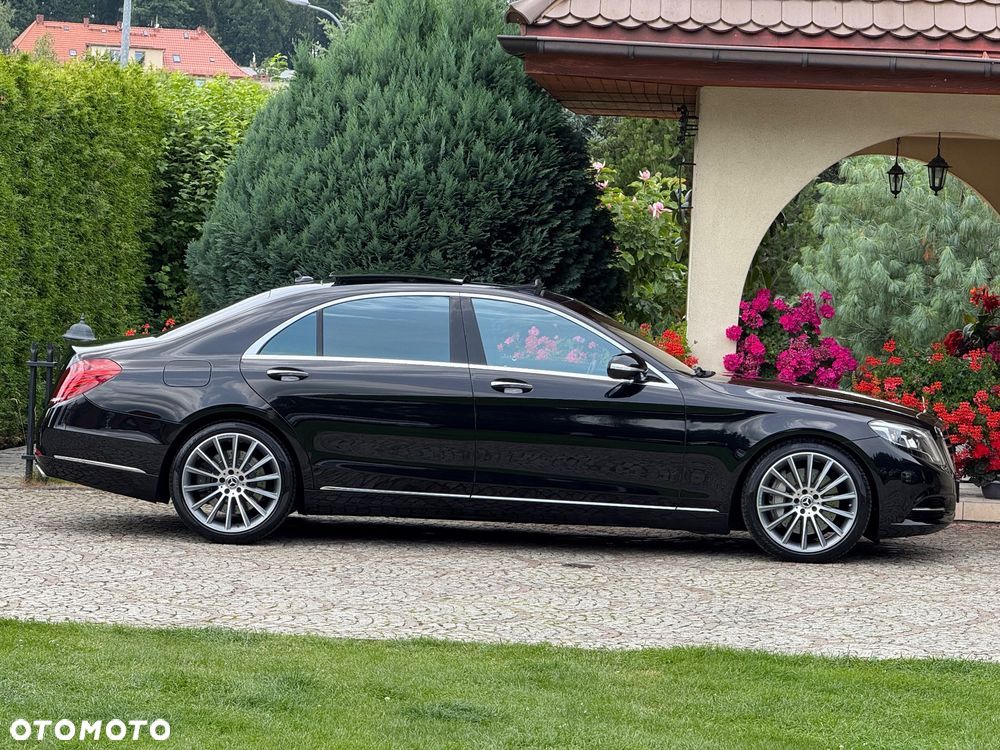 Mercedes-Benz Klasa S 500 4-Matic L 7G-TRONIC - 15