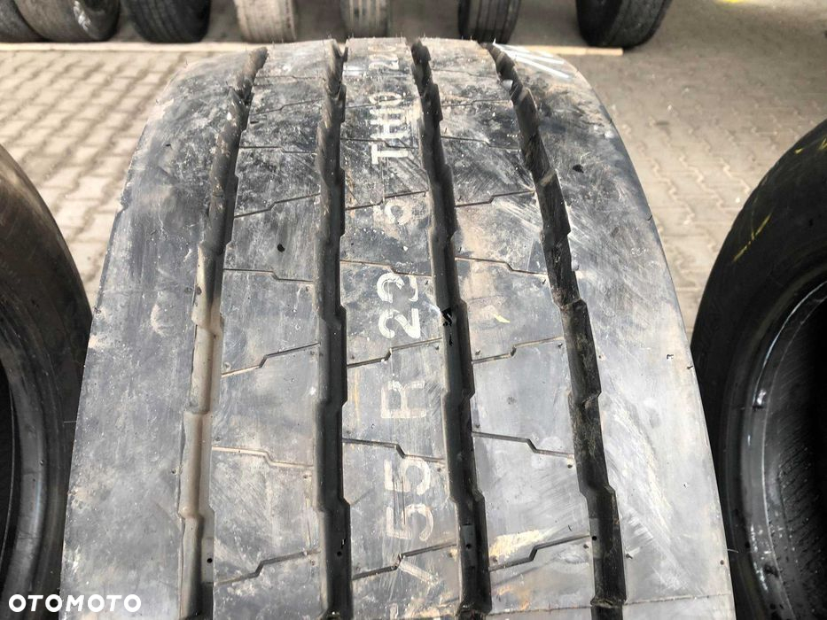 385/55R22.5 Opona HANKOOK TH10 Jak Nowa Naczepa th - 5