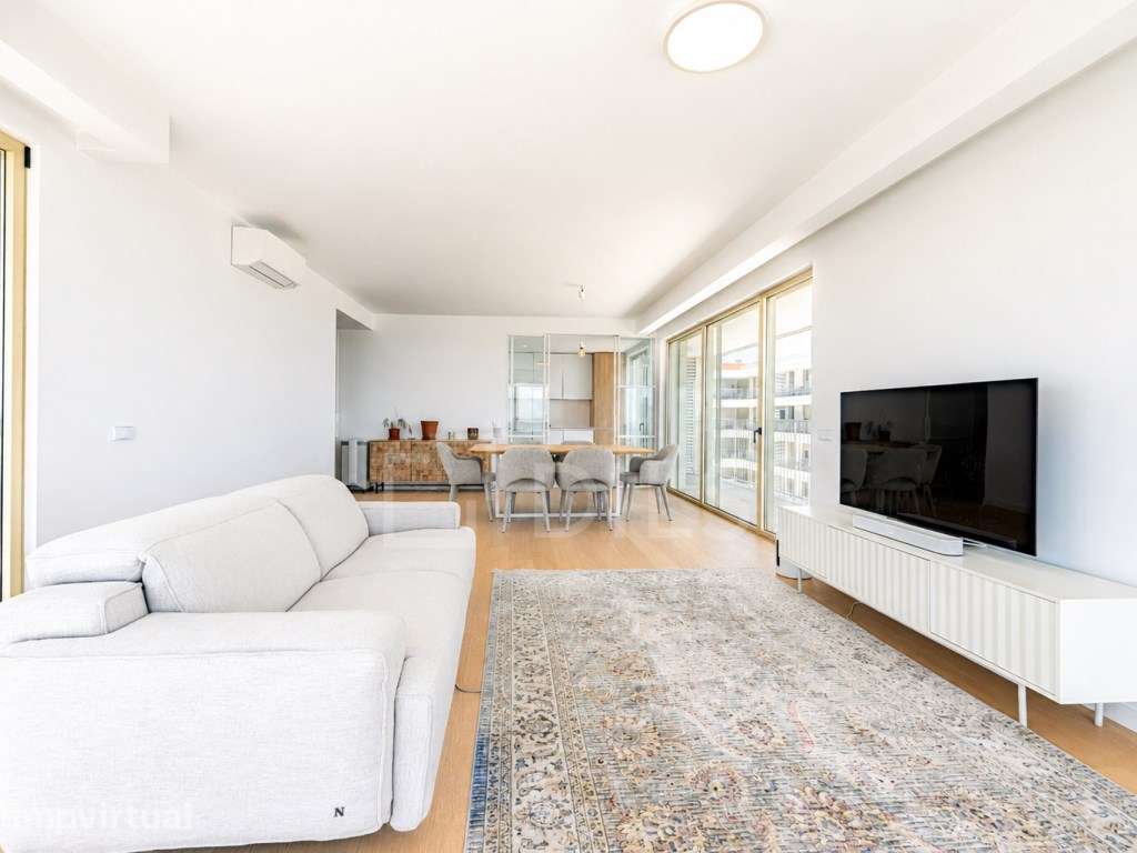 Apartamento T3, com vista mar e garagem, Faro, Algarve - Grande imagem: 4/29
