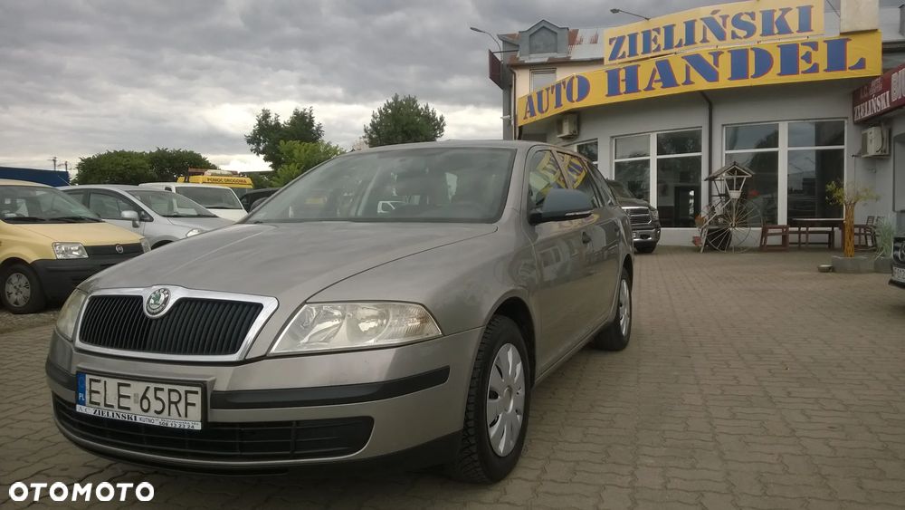 Skoda Octavia 1.6 Elegance