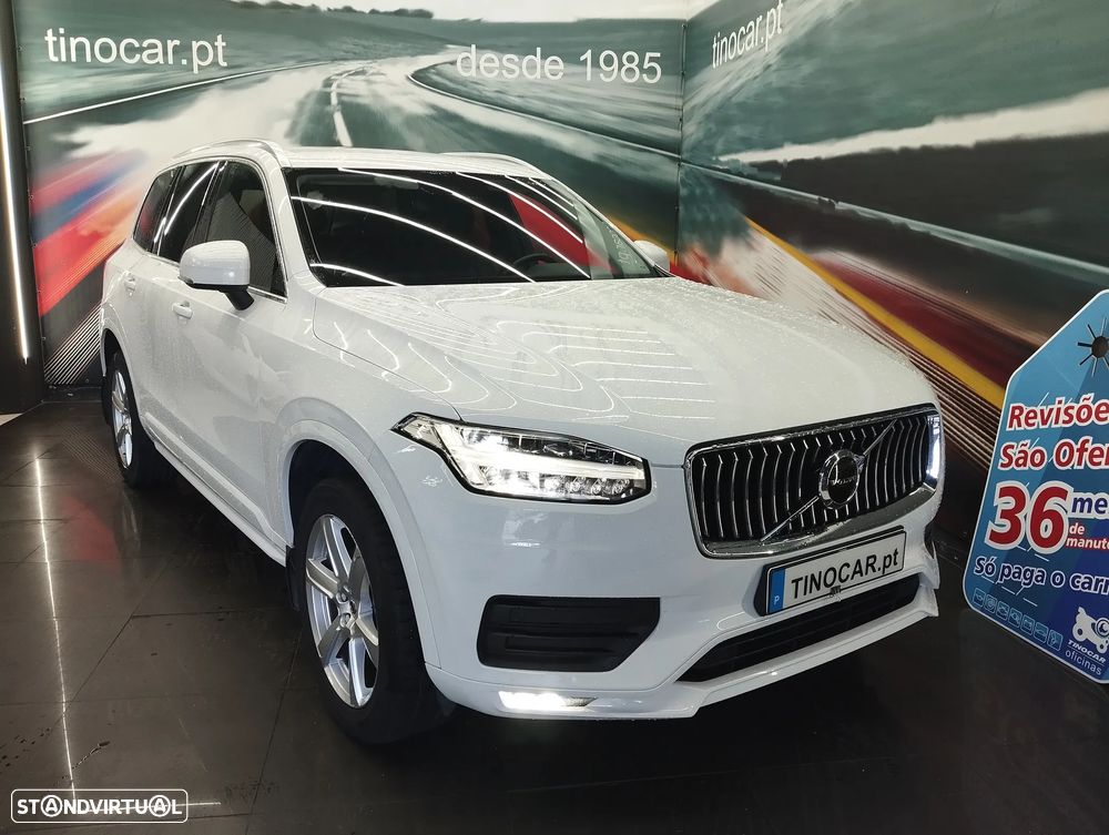 Volvo XC 90 2.0 B5 Momentum Plus AWD - 7