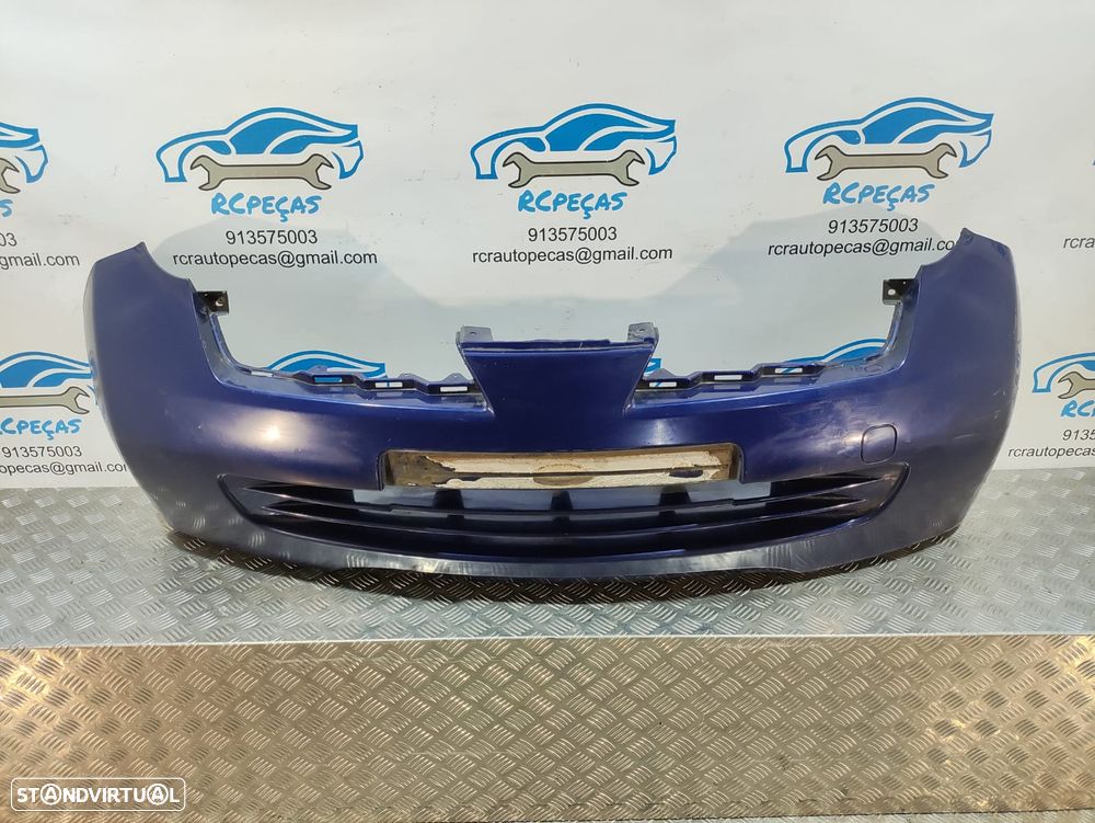 PARACHOQUES FRENTE FRONTAL NISSAN MICRA III 3 MK3 K12 62022AX640 PARA-CHOQUES PARA CHOQUES ORIGINAL - 3