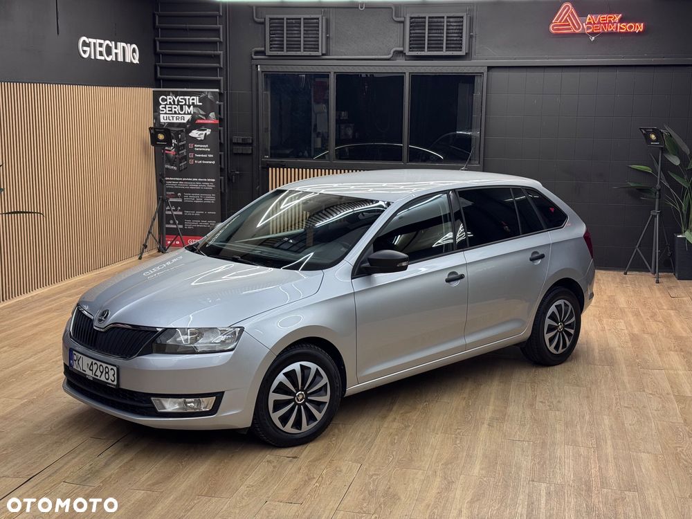 Skoda RAPID 1.6 TDI DPF Emotion Plus - 16